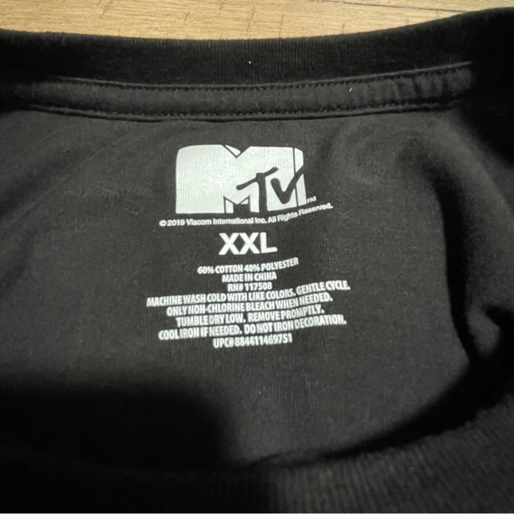 MTV Nostalgia Men's Graphic T-shirt - Picture 6 of 8